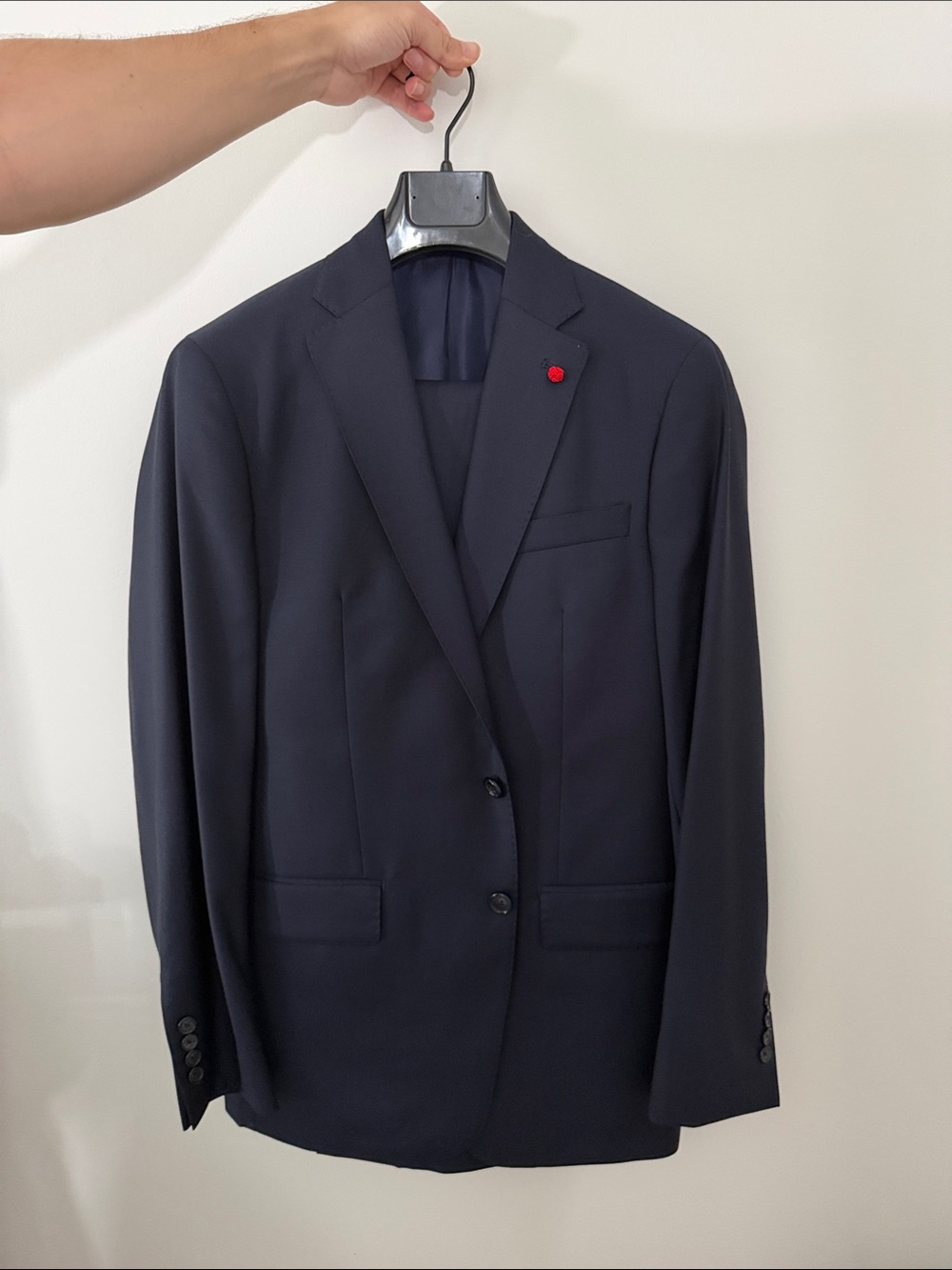 Men's Navy 2 PC Suit